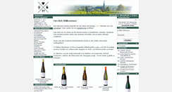 Desktop Screenshot of andreswein.de
